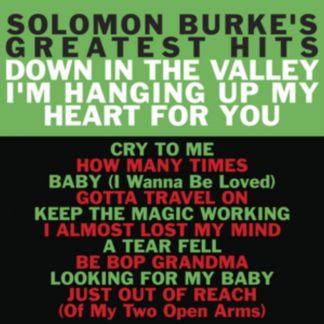Solomon Burke - Solomon Burke's Greatest Hits CD / Album