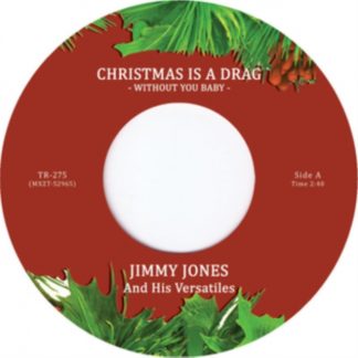 Jimmy Jones/The Individuals - Christmas Is a Drag Vinyl / 7" Single