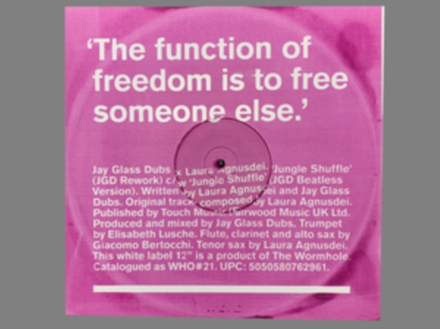 Jay Glass Dubs & Laura Agnusdei - Jungle Shuffle Vinyl / 12" Single