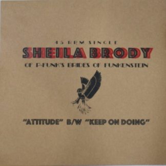 Sheila Brody - Attitude Vinyl / 7" Single