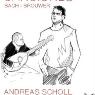 Leo Brouwer - Bach/Brouwer: Canciones CD / Album