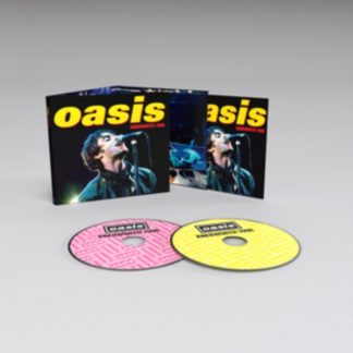 Oasis - Knebworth 1996 CD / Album Digipak