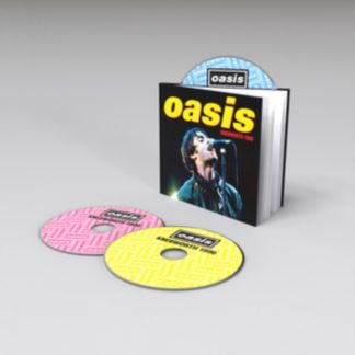 Oasis - Knebworth 1996 CD / Album with DVD