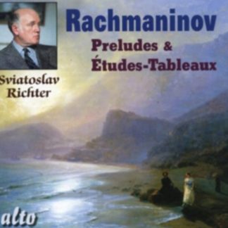 Sergei Rachmaninov - Rachmaninov: Preludes & Etudes-tableaux CD / Album