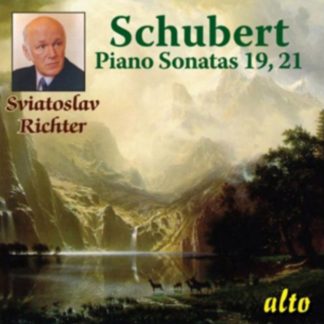 Franz Schubert - Schubert Piano Sonatas CD / Album