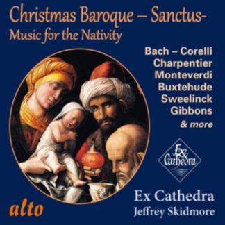 Ex Cathedra - Christmas Baroque: Sanctus CD / Album