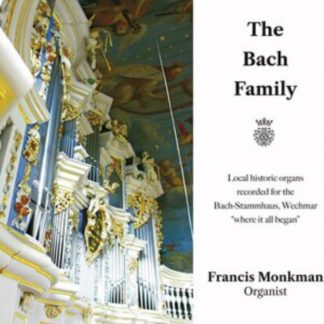 Francis Monkman - The Bach Family CD / Album