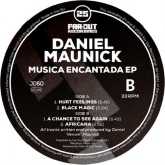 Daniel Maunick - Musica Encantada Vinyl / 12" EP