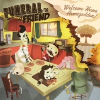 Funeral for a Friend - Welcome Home Armageddon! CD / Album