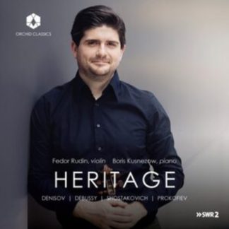 Edison Denisov - Fedor Rudin/Boris Kusnezow: Heritage CD / Album