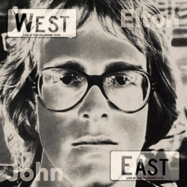 Elton John - From West to East CD / Album