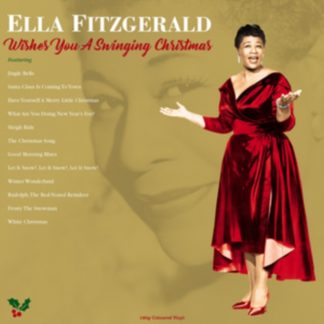 Ella Fitzgerald - Wishes You a Swinging Christmas Vinyl / 12" Album Coloured Vinyl