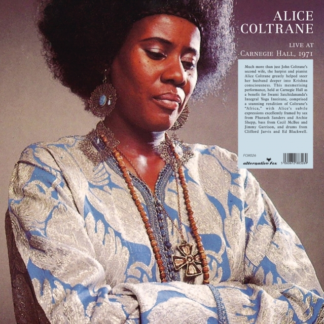 Alice Coltrane - Live at Carnegie Hall