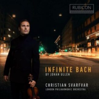 Johan Ullén - Infinite Bach By Johan Ullén CD / Album