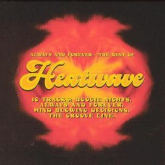 Heatwave - Always and Forever CD / Album