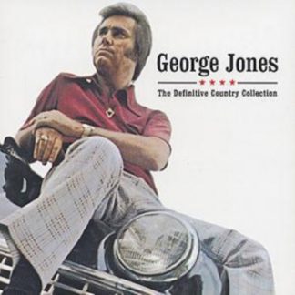 George Jones - The Definitive Country Collection CD / Album