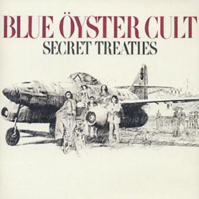 Allen Lanier - Secret Treaties CD / Album