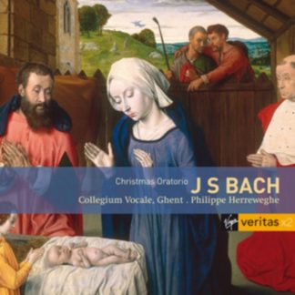 Collegium Vocale Gent - J.S. Bach: Christmas Oratorio CD / Album