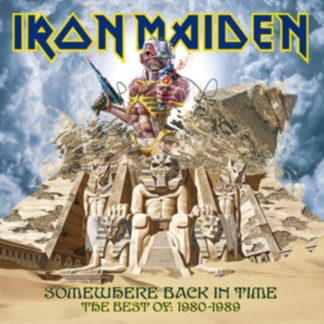 Iron Maiden - Somewhere Back in Time CD / Album