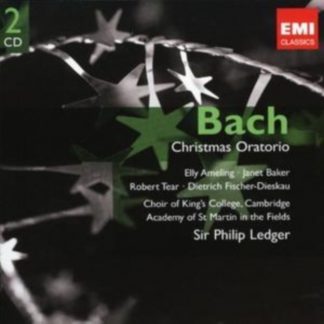 Johann Sebastian Bach - Christmas Oratorio (Ledger