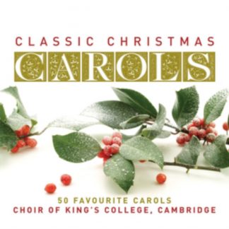 Various Composers - Classic Christmas Carols - 50 Favourite Carols CD / Album