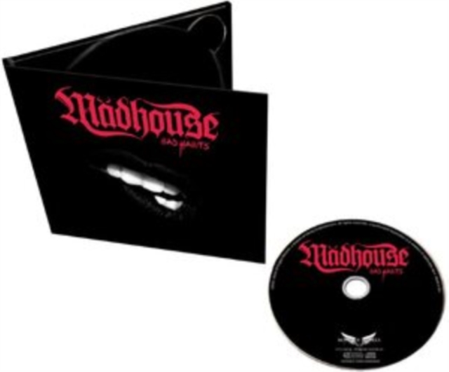 Madhouse - Bad Habits CD / Album Digipak