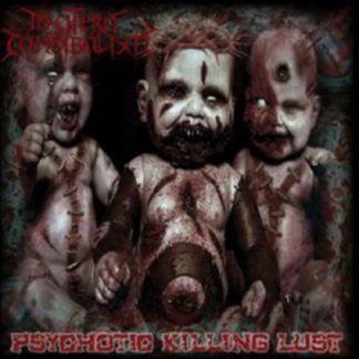 In Utero Cannibalism - Psychotic Killing Lust CD / Album