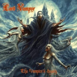 Lord Vampyr - The Vampire's Legacy CD / Album