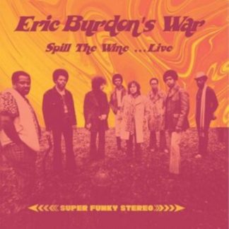 Eric Burdon's War - Spill the Wine ...live Vinyl / 12" Album Coloured Vinyl