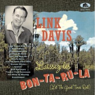 Link Davis - Laissez Les Bon-ta-ru-la (Let the Good Times Roll) Vinyl / 10" Album with CD