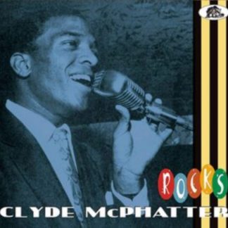 Clyde McPhatter - Clyde McPhatter Rocks CD / Album