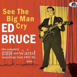 Ed Bruce - See the Big Man Cry CD / Album Digipak