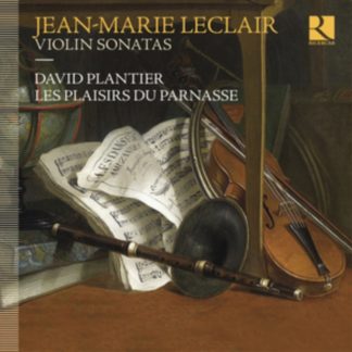 Les Plaisirs Du Parnasse - Leclair: Violin Sonatas CD / Album Digipak