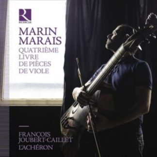 Francois Joubert-Caillet - Marin Marais: Quatrième Livre De Pièces De Viole CD / Box Set