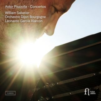 William Sabatier - Astor Piazzolla: Concertos CD / Album