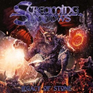 Screaming Shadows - Legacy of Stone CD / Album