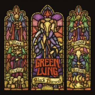 Green Lung - Black Harvest Vinyl / 12" Album Coloured Vinyl (Limited Edition)