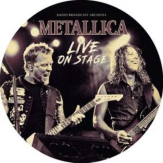 Metallica - Live On Stage Vinyl / 12" Album Picture Disc