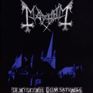 Mayhem - De Mysteriis Dom Sathanas CD / Album