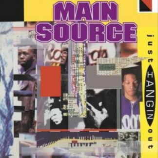 Main Source - Just Hangin' Out/Live at the BBQ Vinyl / 7" Single