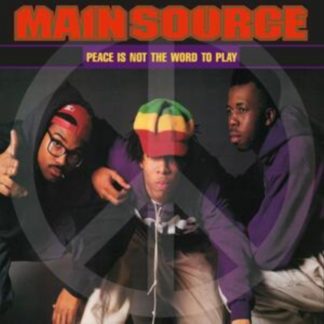 Main Source - Peace Is Not the Word to Play Vinyl / 7" Single