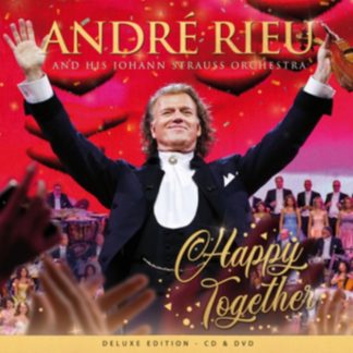 André Rieu and His Johann Strauss Orchestra - André Rieu and His Johann Strauss Orchestra: Happy Together CD / Album with DVD