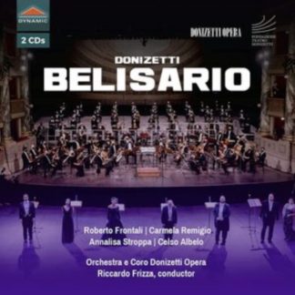 Coro Donizetti Opera - Donizetti: Belisario CD / Album