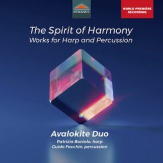 Avalokite Duo - The Spirit of Harmony: Works for Harp and Percussion CD / Album