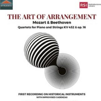 Wolfgang Amadeus Mozart - Mozart & Beethoven: The Art of Arrangement CD / Album