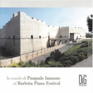 Johann Sebastian Bach - La Scuola Di Pasquale Iannone Al Barletta Piano Festival CD / Box Set