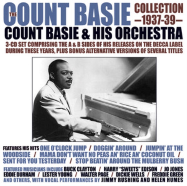 Count Basie & His Orchestra - The Count Basie Collection 1937-39 CD / Album
