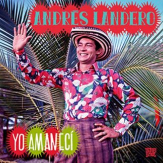 Andres Landero - Yo Amaneci Vinyl / 12" Album