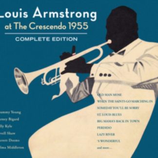 Louis Armstrong - Louis Armstrong at the Crescendo 1955 CD / Box Set