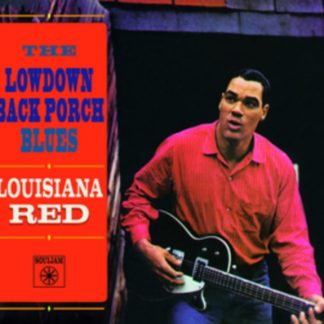 Louisiana Red - The Lowdown Back Porch Blues CD / Album Digipak